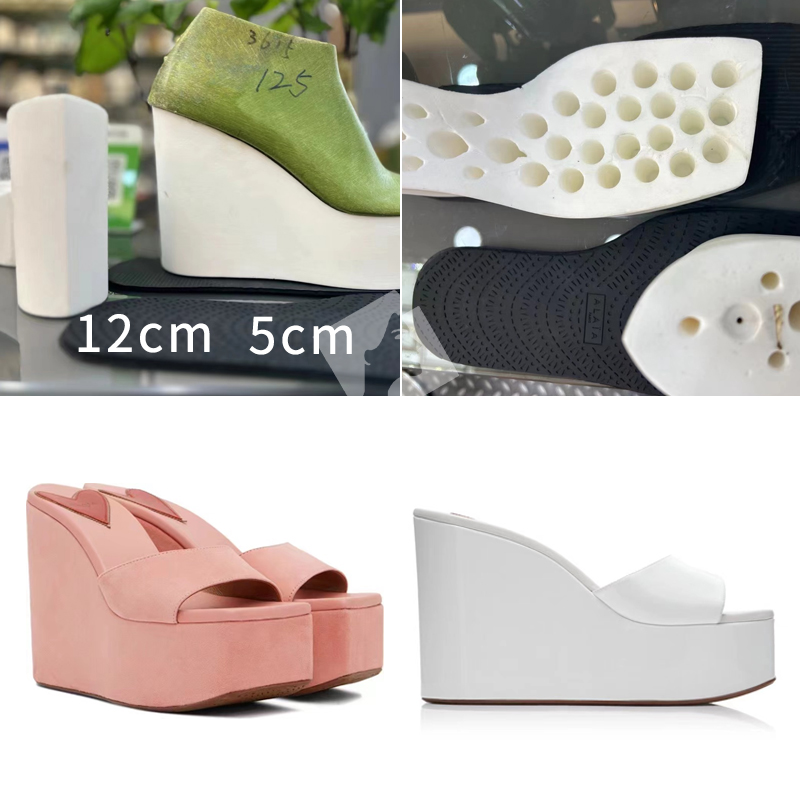 Aṣa ALAIA Platform Mold fun Awọn apẹrẹ bàta ti o ga