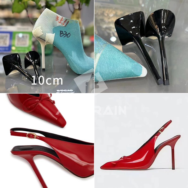 Lub caij ntuj sov Trendy Sandal Heel Pwm - Kev tshoov siab los ntawm Jacquemus