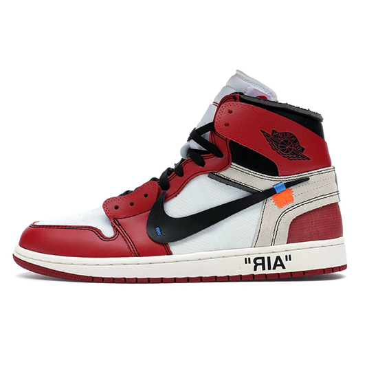 Jordan 1 Retro High Off-White Chicago Cua Jordan 1 x Off-dawb AJ1