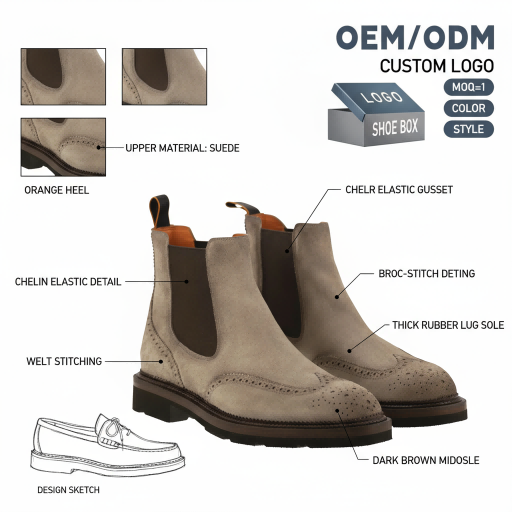 Chelsea boot Manufacturer