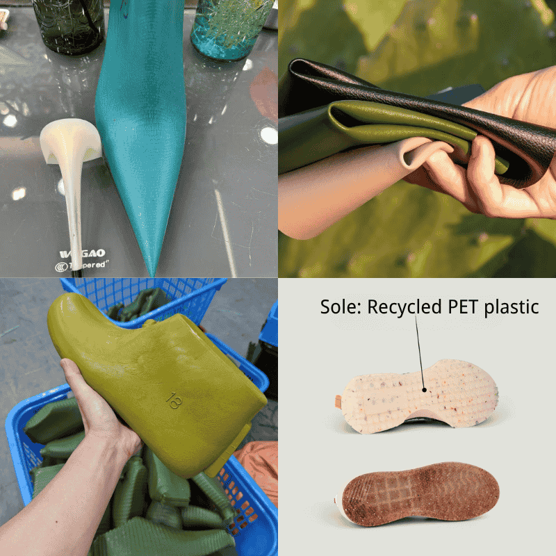 Complete Customization, From Materials to Branding