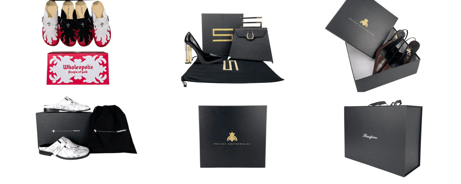 Custom Shoe Box & Packaging