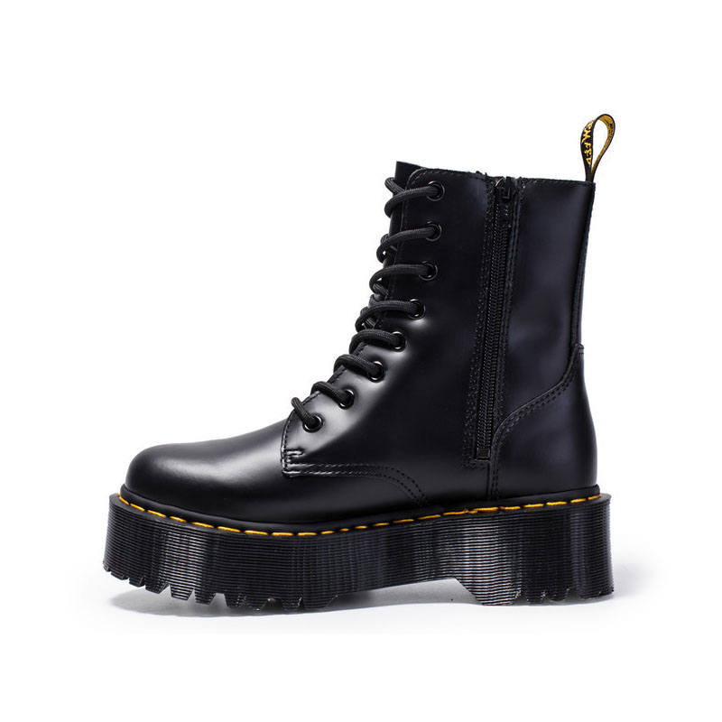 XinziRain сопствени обувки Dr. Martens® 2976 СО СТРАНИЧЕН ПАТЕН