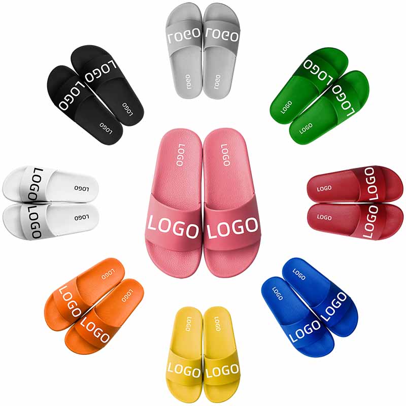 High definition Slingback Flats - Unisex summer PVC beach bedroom logo custom house slippers – Xinzi Rain