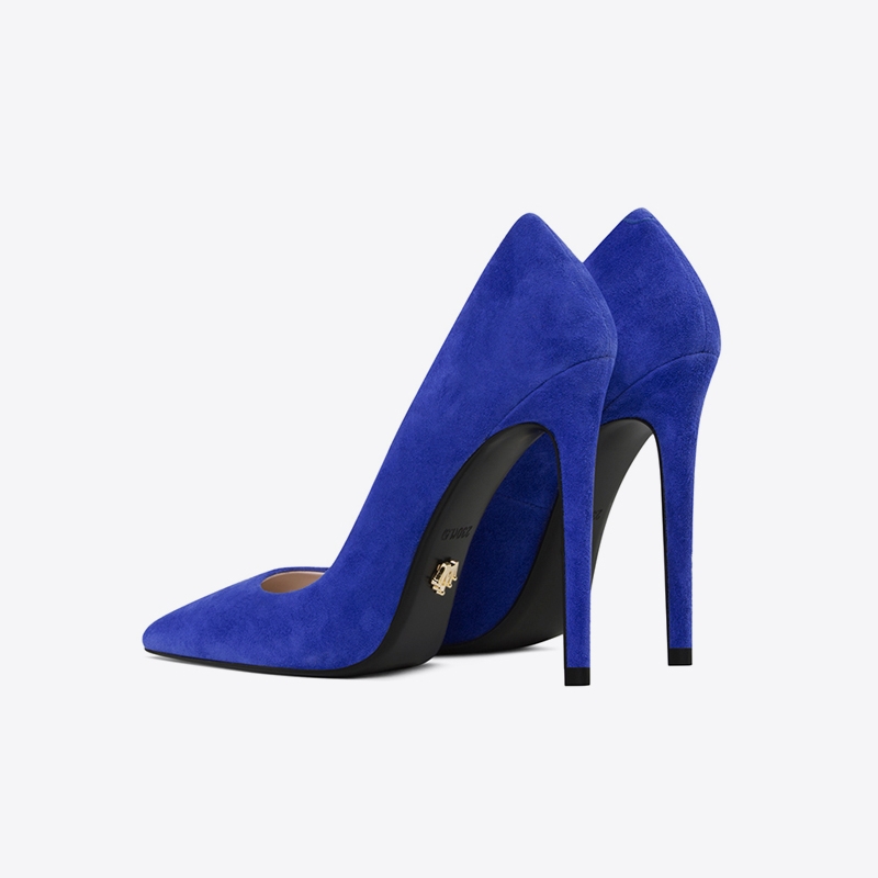 U fabricatore di calzature logu persunalizatu accettatu tacchi alti persunalizati pump shoes tacchi persunalizati da donna