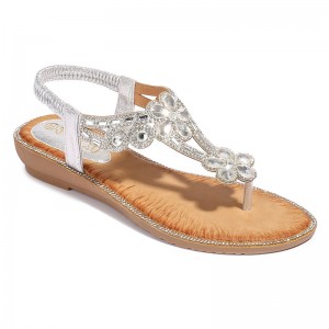 Cheap price Gold Sandals -
 Latest Cheap Flip Flop Comfort Beach Ladies Bohemia Sandals Shoes Women’s Sandals Flat Shoes – Xinzi Rain