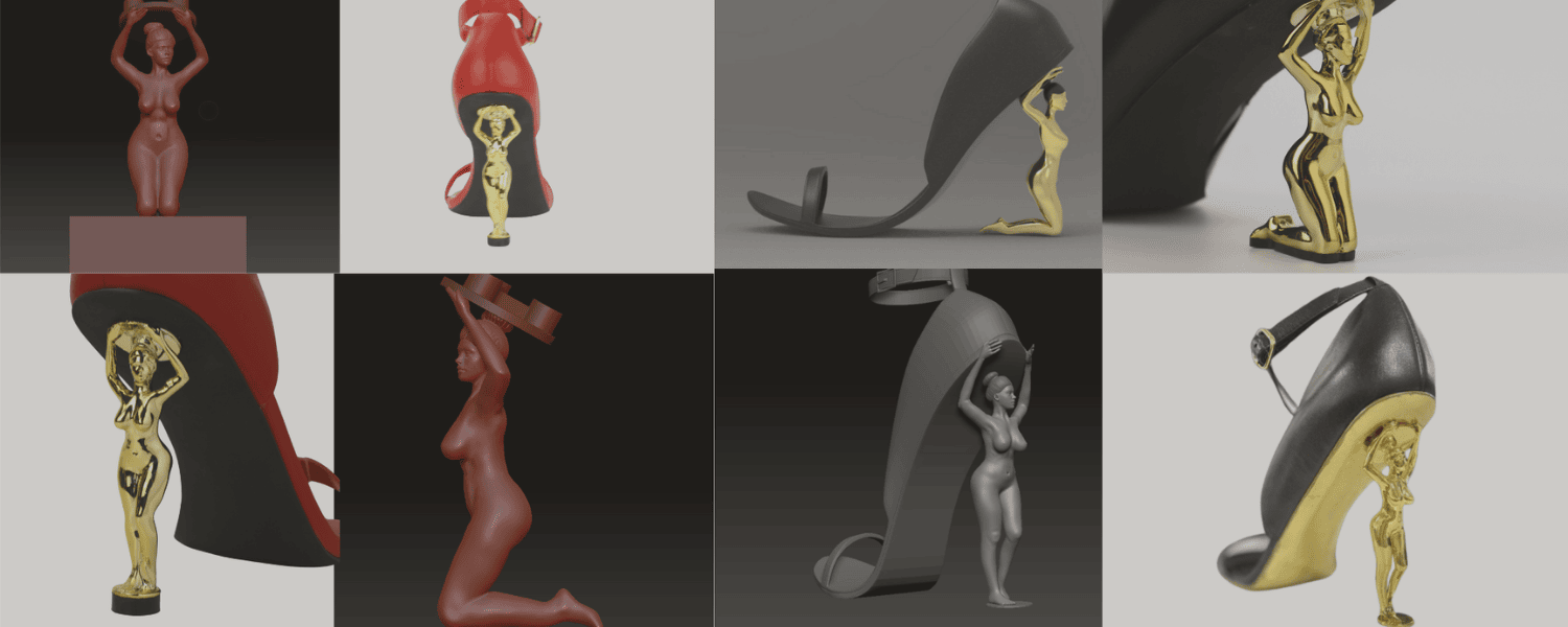 Heel Design Customization