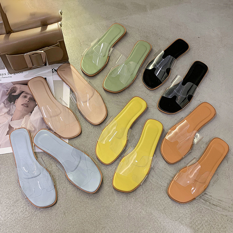 OEM/ODM China China Wholesale Slippers - All-match lazy transparent sandals – Xinzi Rain