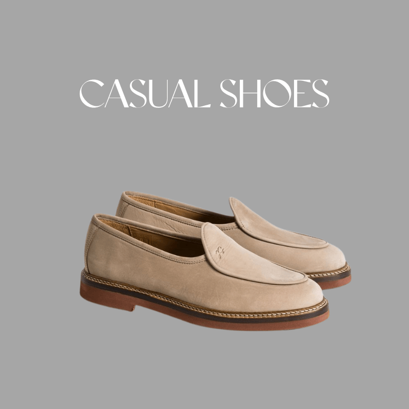 private label casual shoe
