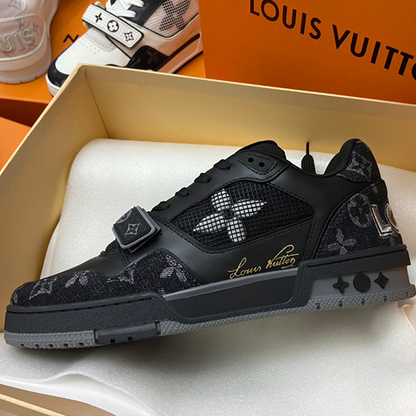 Louis Vuitton x Nigo tiene unas zapatillas casi tan tiernas como