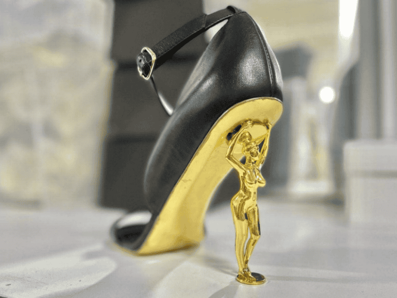 Lasting & Heel Attachment
