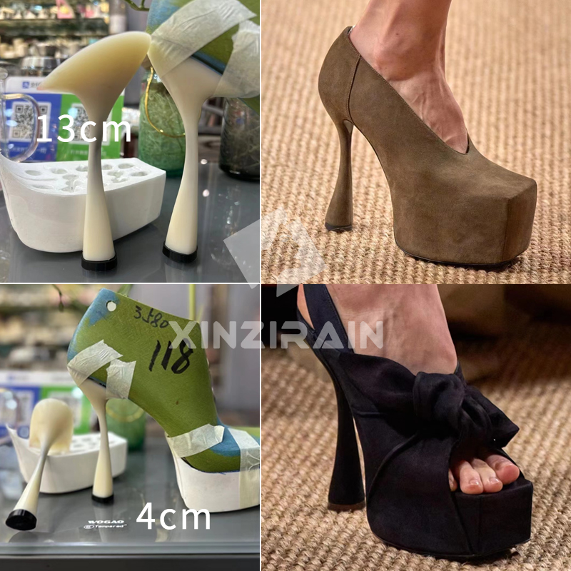 Balmain Gaya 2024 Runway Koleksi Dhuwur 130mm Heel Mould