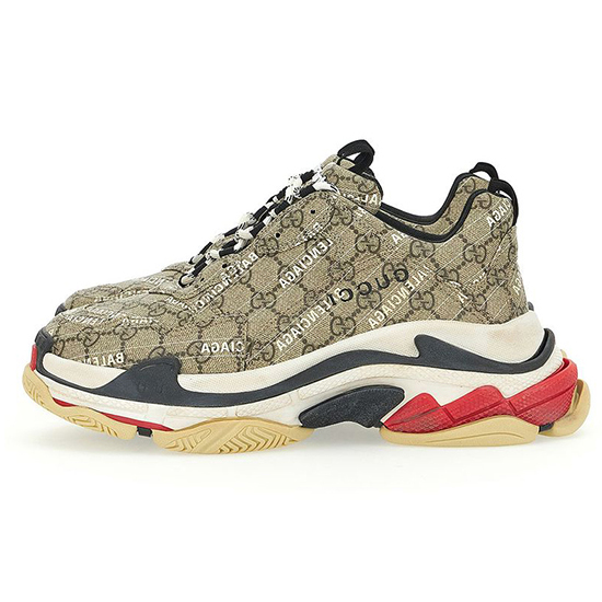 Gucci balenciaga triple s balenciaga-gucci-ટ્રિપલ-s