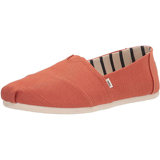 Personalizatu per l'ingrossu TOMS Mocassini da donna Alpargata Flat