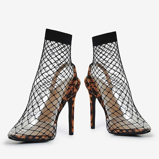 New Fashion Design for Bronze Flats - Custom Mesh high heel sandals all colors and materials can be choosed – Xinzi Rain