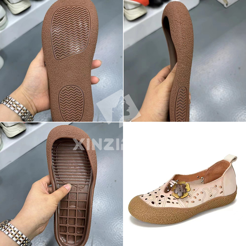 2024 Trendy Flat Shoe Rubber Sole Pwm: Comfort and Durability Combined