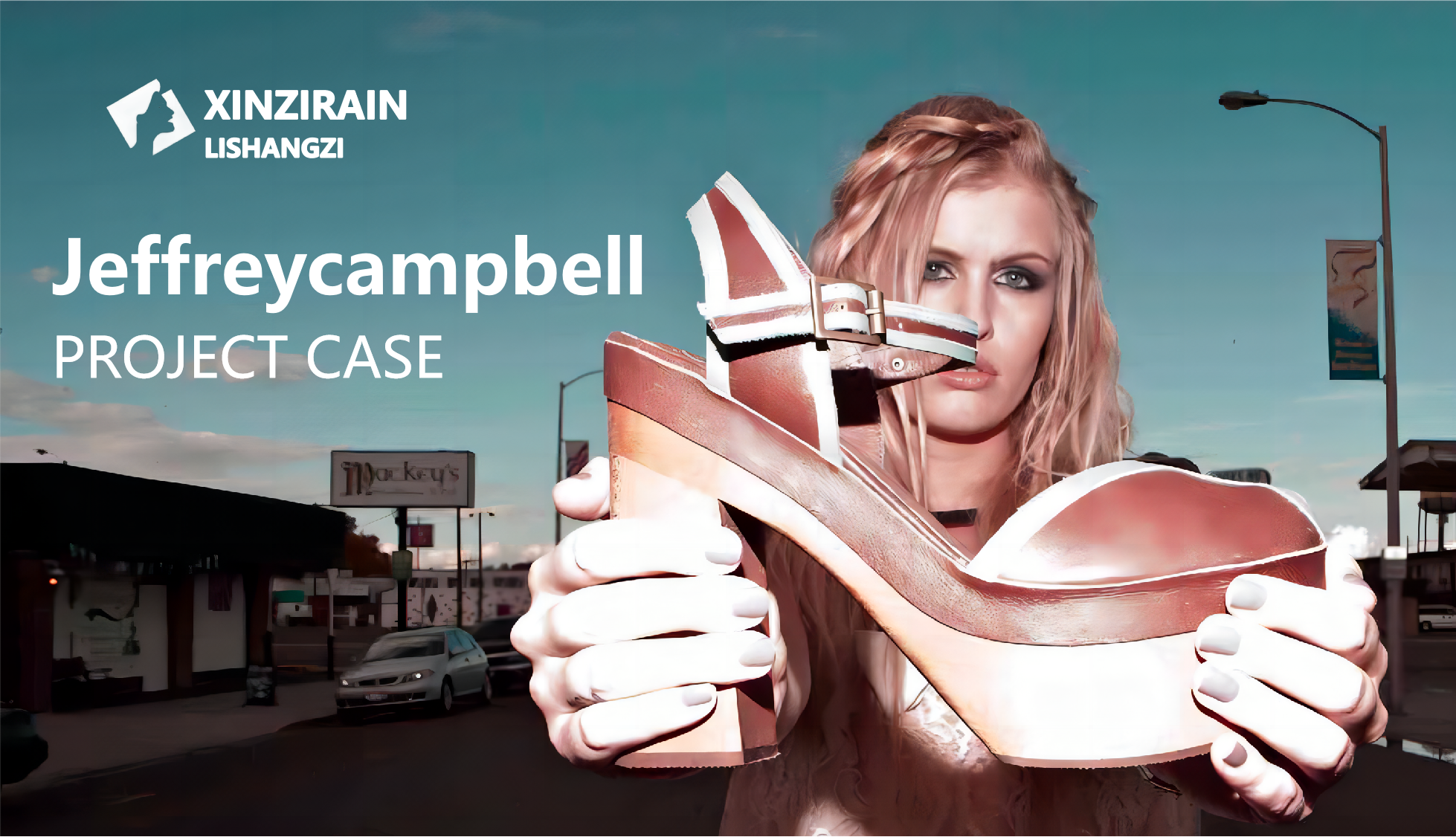 XINZIRAIN x Jeffreycampbell Cooperation Cases