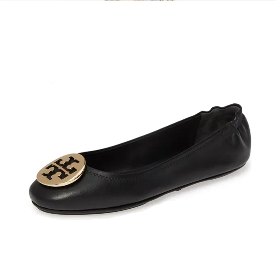 Tory Burch Ballet Flats од серијата најдобри реплики на дизајнерски чевли со најдобар квалитет