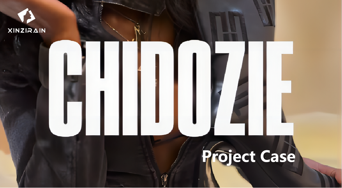 XINZIRAIN x Chidozie Combat Boot Customization Case Study