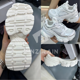 Balenciaga Style EVA Ua Npuas Ncauj Pwm rau Casual thiab Sports Khau