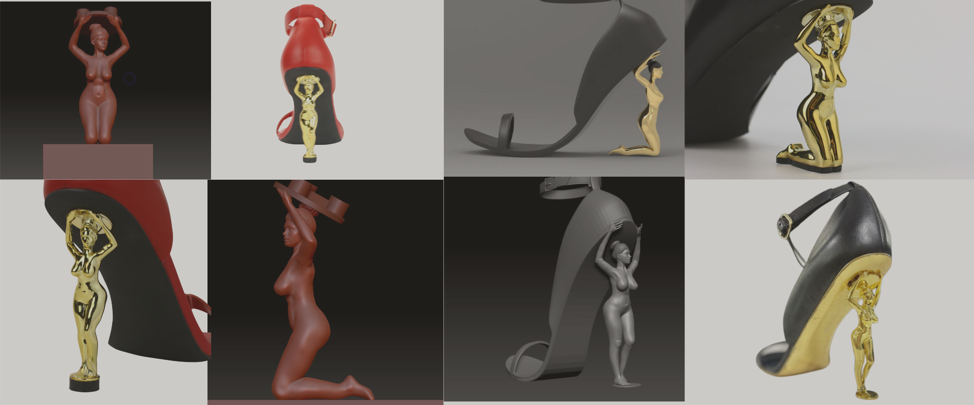 Heel Design Customization