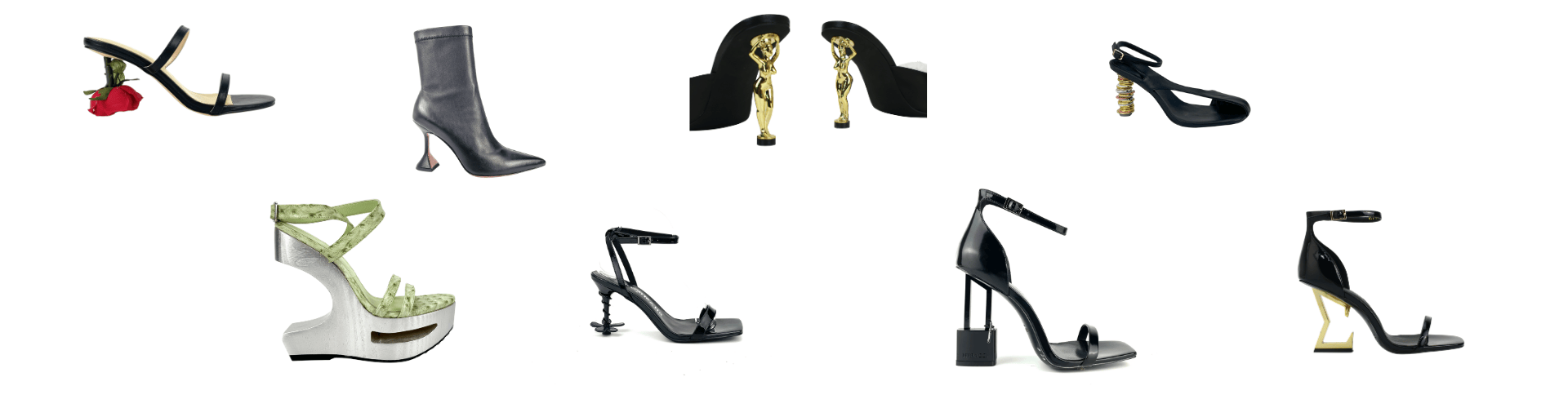 What types of heel customizations are possible?